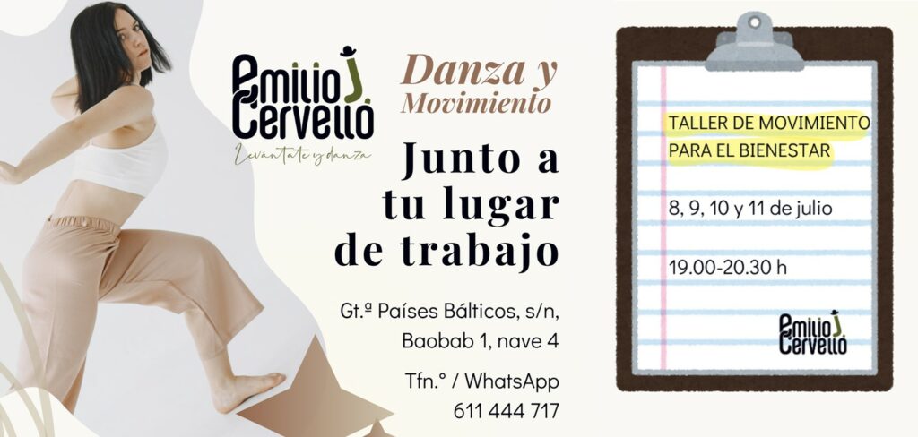 clases de danza para el bienestar de las personas trabajadores