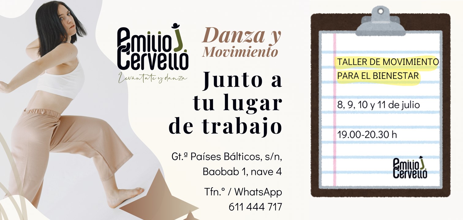 clases de danza para el bienestar de las personas trabajadores