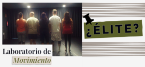 Grupo de adultos practicando expresión corporal y movimiento consciente en la escuela Levántate y danza en Córdoba.