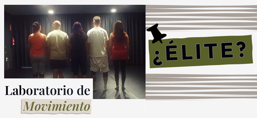 Grupo de adultos practicando expresión corporal y movimiento consciente en la escuela Levántate y danza en Córdoba.